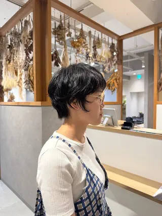 ショート LIM所属・anju/カット モデル募集中のヘアスタイル
