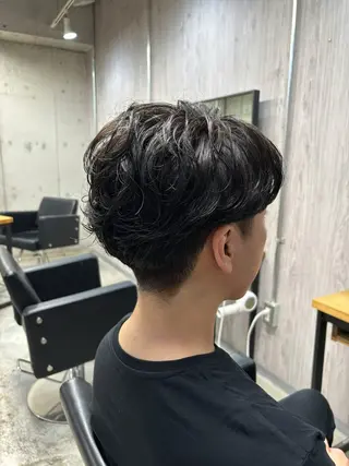 ショート メンズ かの／GiseL／ ハイトーン／ブリーチのヘアスタイル