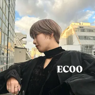 ショート カラー ショート/ボブ/ 心斎橋/宮脇美奈のヘアスタイル