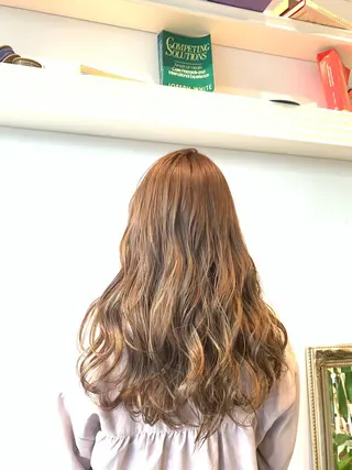 セミロング 大宮/山口 竣也のヘアスタイル