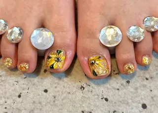 ネイル GéRanium Harukaのネイルデザイン