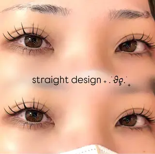 マツエク・マツパ chic ayumiのマツエク・マツパデザイン