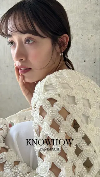 ミディアム カラー 似合わせ美髪ヘア✨ 天王寺．阿倍野🌈のヘアスタイル