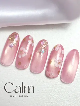 ネイル Calm nailsalon所属・Calmnail 武蔵小山のネイルデザイン