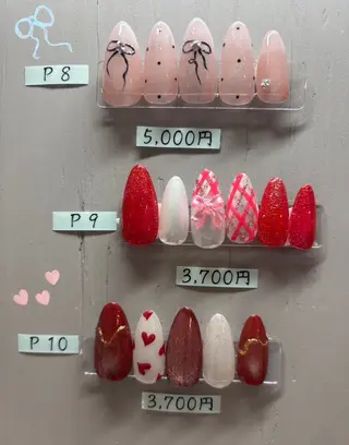 ネイル kira-la キララ･:*..のネイルデザイン