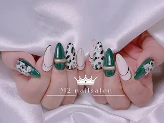 ネイル 長さだし専門店 M2　rikaのネイルデザイン