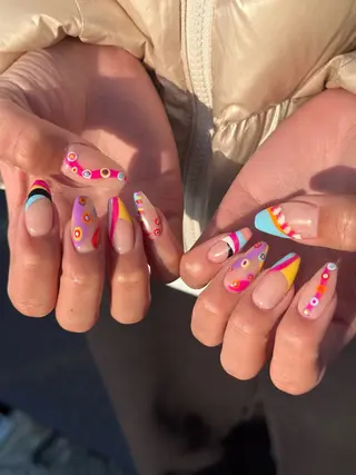 ネイル Giypsē amuruのネイルデザイン