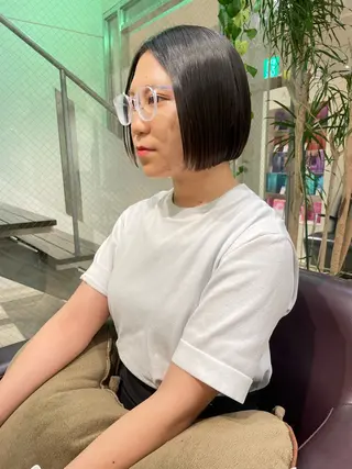 ミディアム パーマ AITOKYO 渋谷店所属・AI TOKYO渋谷 /駿佑のヘアスタイル