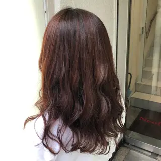 ロング 透明感カラー🪄 髪質改善♡田中みづきのヘアスタイル