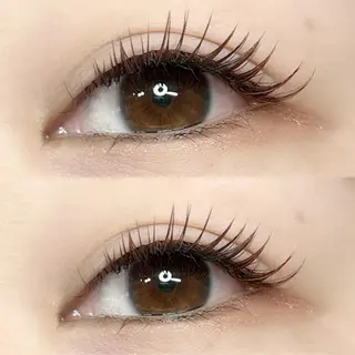 マツエク・マツパ ワンホン＆パリジェン アンドヘルシー＆下のマツエク・マツパデザイン