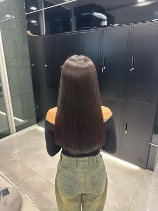 HARUKI MINATO japan 仙台店所属・✨【髪質改善/縮毛 矯正】✨ゆうほのヘアスタイル