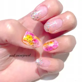 ネイル nail snowjewelのネイルデザイン