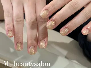 ネイル M+  Beauty Salonのネイルデザイン
