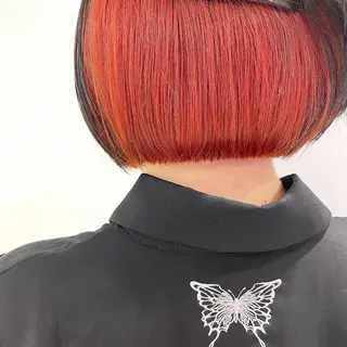 セミロング カラー パーマ ヘアアレンジ メンズ 🪞モテ髪/トレンド 銀座DISCO🪞のヘアスタイル