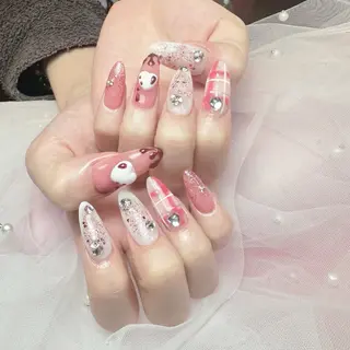 ネイル PINKY nail所属・ピンキー 池田公園店のネイルデザイン