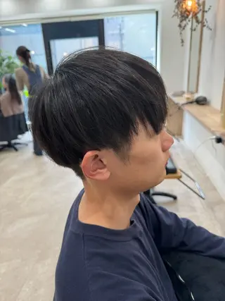 ショート メンズ FURUSHO所属・髪質改善/縮毛矯正 /メンズパーマ川田のヘアスタイル