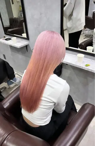 ロング 池袋/カラー特化🎨 ロング料金なし🩵のヘアスタイル