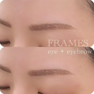 アイブロウ FRAMES eye kanakoのマツエク・マツパデザイン