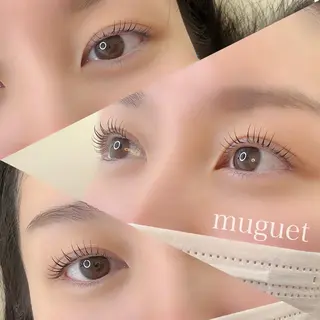 マツエク・マツパ nail&eyelash muguet所属・muguet akiyoのマツエク・マツパデザイン