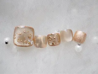 ネイル トップネイリスト Ribbon立川店のネイルデザイン