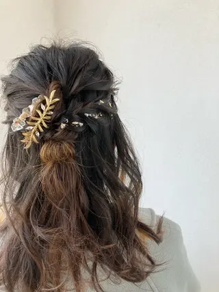 ヘアアレンジ 清水 美香のヘアスタイル