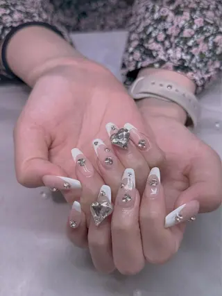 ネイル 長さだし専門店 M2　rikaのネイルデザイン