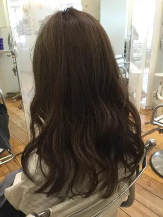 ミディアム セミロング ロング カラー 江上拓郎/ショート /酸性ストレートのヘアスタイル