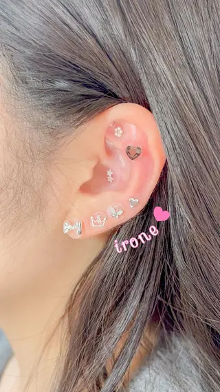 小さなサロンirone所属・小さなサロン ironeのネイルデザイン