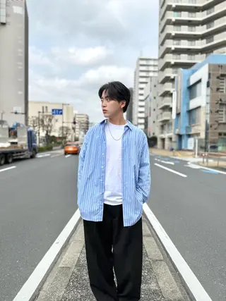 ショート パーマ メンズ メンズパーマの達人 / タカシマダイスケのヘアスタイル