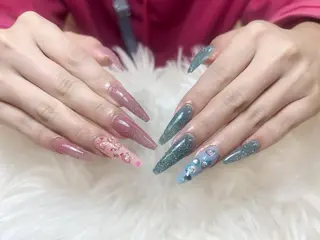 ネイル Anh 歌舞伎町のネイルデザイン