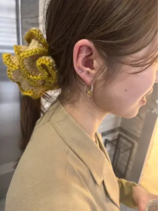 satsuki 暖色・ブラウンカラーのヘアスタイル