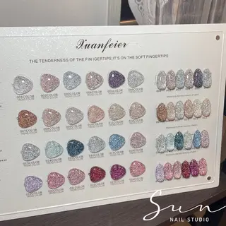 ネイル SUN nail上本町のネイルデザイン
