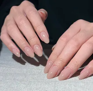 ネイル 星 星のネイルデザイン