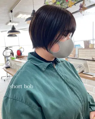 ショート 初めてのショート お任せください✂️のヘアスタイル