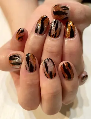ネイル spell所属・spell nailのネイルデザイン