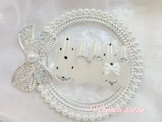 セミロング Hanaai Salon新宿店のネイルデザイン