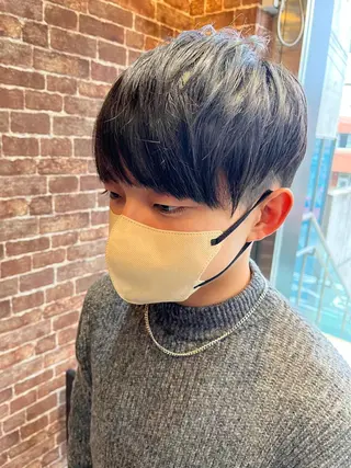 ショート カラー パーマ ヘアアレンジ メンズ キッズ ネイル マツエク・マツパ アイブロウ times salon名駅所属・久木原 ゆりのヘアスタイル