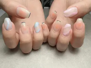 ネイル 𝐑𝐞𝐯𝐢𝐨 ___堺市西区のマツエク・マツパデザイン