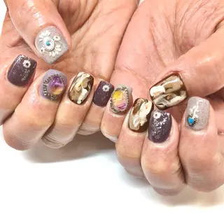 ネイル 🎀AYAKO 🎀中韓ネイルのネイルデザイン