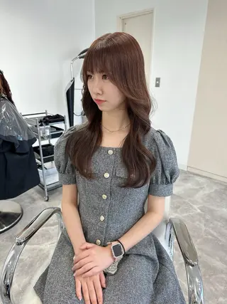 ロング LITTY所属・🤍 RIKO / LITTYのヘアスタイル