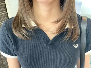 ミディアム Bleu Terre所属・ブルーテーフ 大泉 遥愛のヘアスタイル