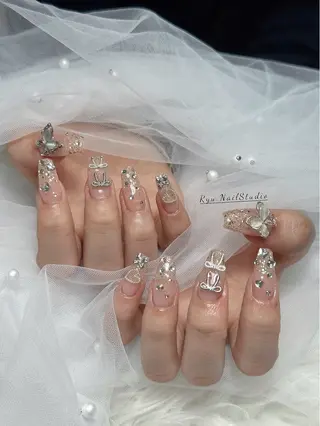 ネイル Ryu Nail Studio所属・Ryu Nail 新大久保のネイルデザイン