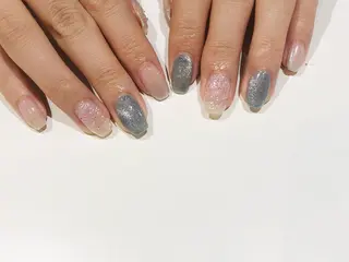 ネイル 舞田 苑香のネイルデザイン