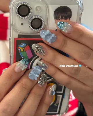 ネイル 本町NailUsaM imi KEINAのネイルデザイン