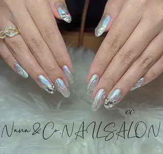 カラー ネイル C C🌼のネイルデザイン