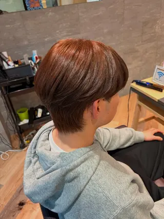 カラー メンズ Yamada Ami🪐のヘアスタイル