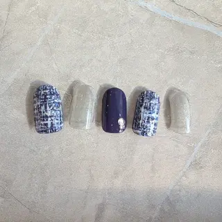 ネイル 6RokuHair（ロクヘアー)所属・門川 茉奈美のネイルデザイン