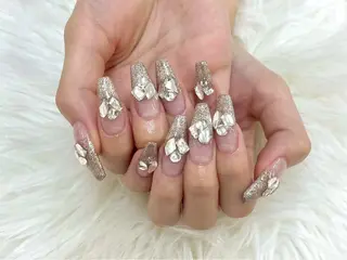 ネイル ネイルサロンリベラ 金山店　秋田のネイルデザイン