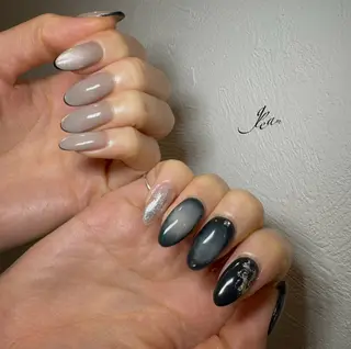 ネイル gleam所属・gleam✴︎ sayakaのネイルデザイン