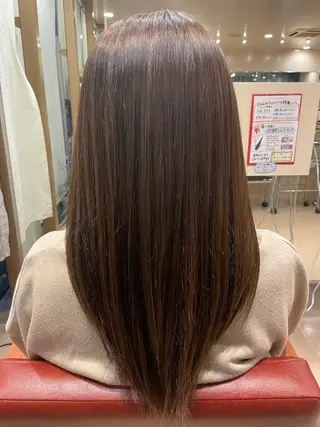 セミロング 大山 透輝のヘアスタイル
